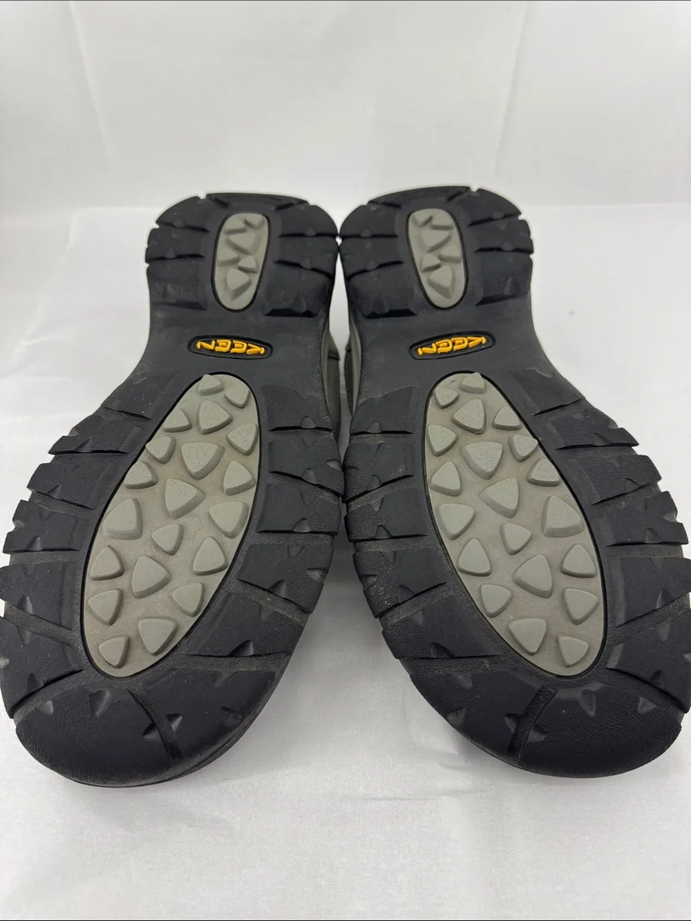 Keen Womens Kaci III Gray Leather Flannel Low-top Slip-on Shoes Loafers, sz 11 - Picture 15 of 15